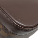 ルイヴィトン LOUIS VUITTON アルマ N51131 ダミエエベヌ ダミエキャンバス ハンドバッグ ゴールド金具 茶 赤