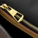 ルイヴィトン LOUIS VUITTON ディアヌ NM PM M45985 モノグラム×ノワール モノグラムキャンバス 2WAYバッグ ゴールド金具 茶 ショルダー