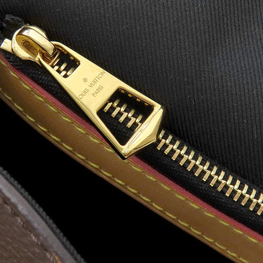 ルイヴィトン LOUIS VUITTON ディアヌ NM PM M45985 モノグラム×ノワール モノグラムキャンバス 2WAYバッグ ゴールド金具 茶 ショルダー