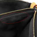 ルイヴィトン LOUIS VUITTON ディアヌ NM PM M45985 モノグラム×ノワール モノグラムキャンバス 2WAYバッグ ゴールド金具 茶 ショルダー