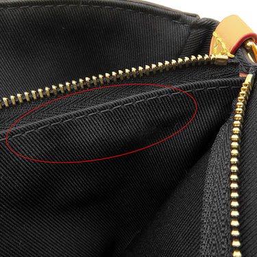 ルイヴィトン LOUIS VUITTON ディアヌ NM PM M45985 モノグラム×ノワール モノグラムキャンバス 2WAYバッグ ゴールド金具 茶 ショルダー