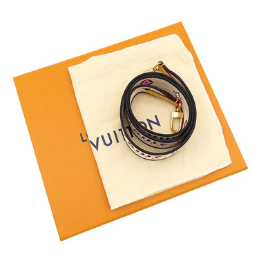 ルイヴィトン LOUIS VUITTON ディアヌ NM PM M45985 モノグラム×ノワール モノグラムキャンバス 2WAYバッグ ゴールド金具 茶 ショルダー