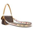 ルイヴィトン LOUIS VUITTON ディアヌ NM PM M45985 モノグラム×ノワール モノグラムキャンバス 2WAYバッグ ゴールド金具 茶 ショルダー