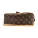 ルイヴィトン LOUIS VUITTON ディアヌ NM PM M45985 モノグラム×ノワール モノグラムキャンバス 2WAYバッグ ゴールド金具 茶 ショルダー