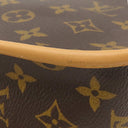 ルイヴィトン LOUIS VUITTON ディアヌ NM PM M45985 モノグラム×ノワール モノグラムキャンバス 2WAYバッグ ゴールド金具 茶 ショルダー