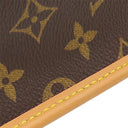 ルイヴィトン LOUIS VUITTON ディアヌ NM PM M45985 モノグラム×ノワール モノグラムキャンバス 2WAYバッグ ゴールド金具 茶 ショルダー