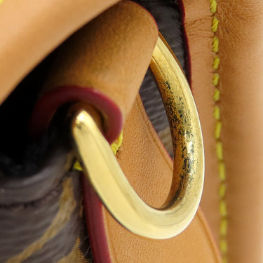ルイヴィトン LOUIS VUITTON ディアヌ NM PM M45985 モノグラム×ノワール モノグラムキャンバス 2WAYバッグ ゴールド金具 茶 ショルダー