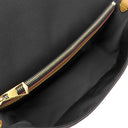 ルイヴィトン LOUIS VUITTON ディアヌ NM PM M45985 モノグラム×ノワール モノグラムキャンバス 2WAYバッグ ゴールド金具 茶 ショルダー