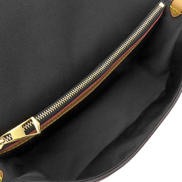 ルイヴィトン LOUIS VUITTON ディアヌ NM PM M45985 モノグラム×ノワール モノグラムキャンバス 2WAYバッグ ゴールド金具 茶 ショルダー