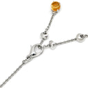 ブルガリ BVLGARI アレグラ マルチカラー マルチカラー×ホワイトゴールド K18WG ダイヤモンド マルチストーン ネックレス 18金 ダイヤ カラーストーン ステーションドロップ