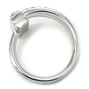 ティファニー Tiffany & Co T ワン ワイド ダイヤ 68170117 ホワイトゴールド K18WG ダイヤモンド リング 指輪 T&Co. 750 18K WG ラウンドブリリアント 12号