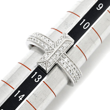 ティファニー Tiffany & Co T ワン ワイド ダイヤ 68170117 ホワイトゴールド K18WG ダイヤモンド リング 指輪 T&Co. 750 18K WG ラウンドブリリアント 12号