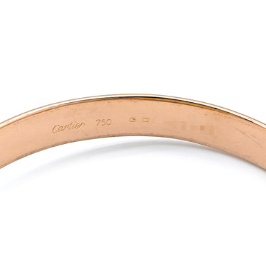 カルティエ Cartier トリニティ 3連 イエローゴールドXピンクゴールド×ホワイトゴールド K18YG K18PG K18WG ブレスレット 750 18K YG PG WG スリーカラー ヴィンテージ