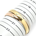 カルティエ Cartier トリニティ 3連 イエローゴールドXピンクゴールド×ホワイトゴールド K18YG K18PG K18WG ブレスレット 750 18K YG PG WG スリーカラー ヴィンテージ
