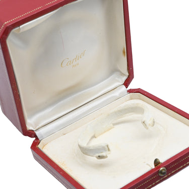 カルティエ Cartier トリニティ 3連 イエローゴールドXピンクゴールド×ホワイトゴールド K18YG K18PG K18WG ブレスレット 750 18K YG PG WG スリーカラー ヴィンテージ