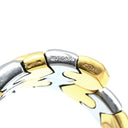 ブルガリ BVLGARI アルベアーレ リング イエローゴールド×シルバー K18YG ステンレススチール 14038 リング 指輪 18K 750 18金 K18YG×SS コンビ 13号