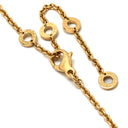 ブルガリ BVLGARI アストラーレ チェルキ ラージ イエローゴールドXマルチカラー K18YG ダイヤモンド マルチストーン ネックレス ペンダント ダイヤ マルチカラーストーン 18K 750YG