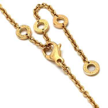 ブルガリ BVLGARI アストラーレ チェルキ ラージ イエローゴールドXマルチカラー K18YG ダイヤモンド マルチストーン ネックレス ペンダント ダイヤ マルチカラーストーン 18K 750YG
