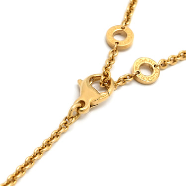 ブルガリ BVLGARI アストラーレ チェルキ ラージ イエローゴールドXマルチカラー K18YG ダイヤモンド マルチストーン ネックレス ペンダント ダイヤ マルチカラーストーン 18K 750YG