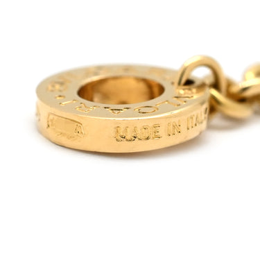 ブルガリ BVLGARI アストラーレ チェルキ ラージ イエローゴールドXマルチカラー K18YG ダイヤモンド マルチストーン ネックレス ペンダント ダイヤ マルチカラーストーン 18K 750YG