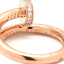 カルティエ Cartier ジュストアンクル ダイヤ B4094851 ピンクゴールド K18PG ダイヤモンド #51(JP11) リング 指輪 750 18K PG JUSTE UN CLOU 11号