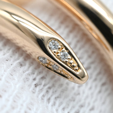 カルティエ Cartier ジュストアンクル ダイヤ B4094851 ピンクゴールド K18PG ダイヤモンド #51(JP11) リング 指輪 750 18K PG JUSTE UN CLOU 11号