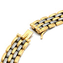 カルティエ Cartier マイヨン パンテール 5連 3ロウ イエローゴールド×シルバー K18YG ステンレススチール ネックレス Au750 K18 ツートーン YG×SS ヴィンテージ