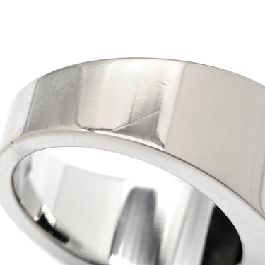 カルティエ Cartier タンクマックス ホワイトゴールド×ブラック K18WG オニキス #57 リング 指輪 黒 Au750 18K 18金 オニキス 幅広 スクエア 17号