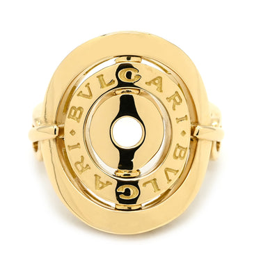 ブルガリ BVLGARI アストラーレ チェルキ イエローゴールド K18YG リング 指輪 750 YG 18金 12号
