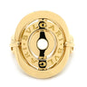 ブルガリ BVLGARI アストラーレ チェルキ イエローゴールド K18YG リング 指輪 750 YG 18金 12号