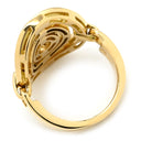ブルガリ BVLGARI アストラーレ チェルキ イエローゴールド K18YG リング 指輪 750 YG 18金 12号