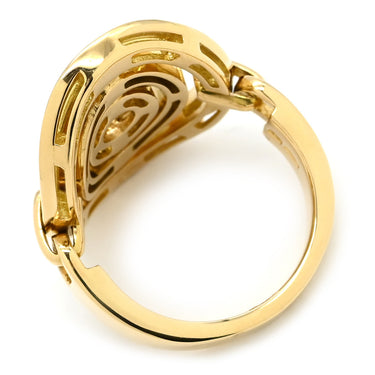 ブルガリ BVLGARI アストラーレ チェルキ イエローゴールド K18YG リング 指輪 750 YG 18金 12号