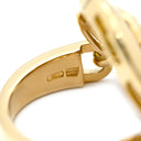 ブルガリ BVLGARI アストラーレ チェルキ イエローゴールド K18YG リング 指輪 750 YG 18金 12号