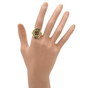 ブルガリ BVLGARI アストラーレ チェルキ イエローゴールド K18YG リング 指輪 750 YG 18金 12号