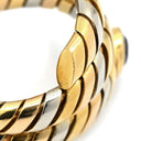 ブルガリ BVLGARI トゥボガス イエローゴールドXピンクゴールドXホワイトゴールド K18YG K18PG K18WG トルマリン リング 指輪 3カラー 750 18K 18金 14.5号