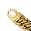 ミキモト MIKIMOTO ゴールドチェーンネックレス イエローゴールド K18YG K18WG ダイヤモンド ネックレス MIKIMOTO Au750 18K 18金 YG Wellendorff ダイヤ Wチャーム付き