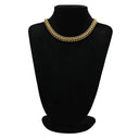 ミキモト MIKIMOTO ゴールドチェーンネックレス イエローゴールド K18YG K18WG ダイヤモンド ネックレス MIKIMOTO Au750 18K 18金 YG Wellendorff ダイヤ Wチャーム付き