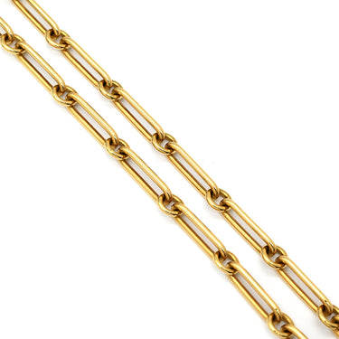 ショーメ CHAUMET アノー ルビー サファイア レッド×オレンジ×イエロー×イエローゴールド K18YG ルビー サファイア ネックレス 18K 18金 750
