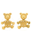 ポメラート Pomellato オルセット ピアス クマモチーフ イエローゴールド K18YG ピアス Au750 18K 18金 YG キャッチ他社品