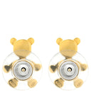 ポメラート Pomellato オルセット ピアス クマモチーフ イエローゴールド K18YG ピアス Au750 18K 18金 YG キャッチ他社品
