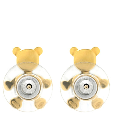 ポメラート Pomellato オルセット ピアス クマモチーフ イエローゴールド K18YG ピアス Au750 18K 18金 YG キャッチ他社品