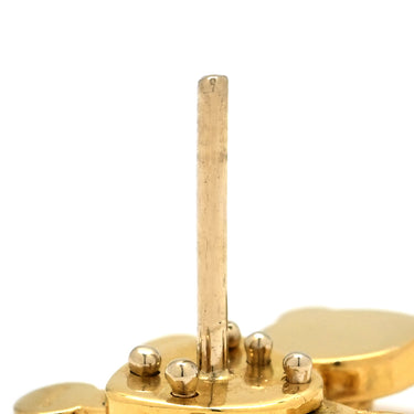 ポメラート Pomellato オルセット ピアス クマモチーフ イエローゴールド K18YG ピアス Au750 18K 18金 YG キャッチ他社品