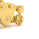 ポメラート Pomellato オルセット ピアス クマモチーフ イエローゴールド K18YG ピアス Au750 18K 18金 YG キャッチ他社品