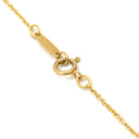 ティファニー Tiffany & Co チェーン クロス ハート イエローゴールド K18YG ネックレス T&Co. K18YG Au750 18K 18金 ヴィンテージ 希少