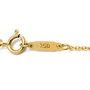 ティファニー Tiffany & Co チェーン クロス ハート イエローゴールド K18YG ネックレス T&Co. K18YG Au750 18K 18金 ヴィンテージ 希少