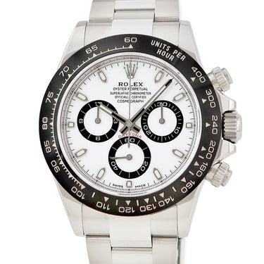 腕時計 ロレックス ROLEX コスモグラフ デイトナ 116500LN ランダム番 自動巻き メンズ ランダム番 白 ホワイト クロノグラフ スモールセコンド
