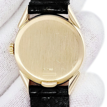腕時計 ヴァシュロン・コンスタンタン VACHERON CONSTANTIN ヒストリカル 11045 手巻き レディース OH済 K18YG無垢 シルバー ギョウシェ