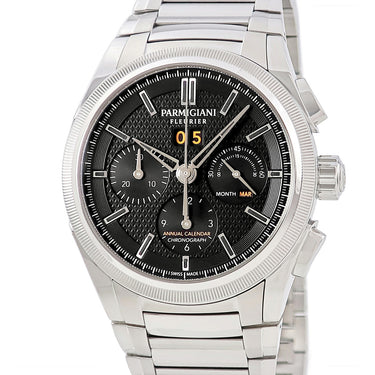 腕時計 パルミジャーニ・フルリエ PARMIGIANI FLEURIER トンダ GT クロノグラフ PFC906-0000210-X01482 自動巻き メンズ 黒 年次カレンダー 限定
