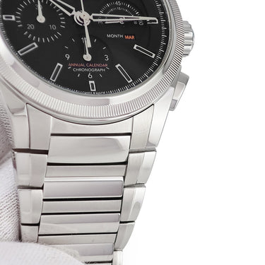 腕時計 パルミジャーニ・フルリエ PARMIGIANI FLEURIER トンダ GT クロノグラフ PFC906-0000210-X01482 自動巻き メンズ 黒 年次カレンダー 限定