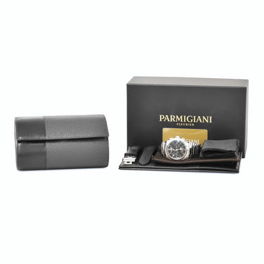 腕時計 パルミジャーニ・フルリエ PARMIGIANI FLEURIER トンダ GT クロノグラフ PFC906-0000210-X01482 自動巻き メンズ 黒 年次カレンダー 限定